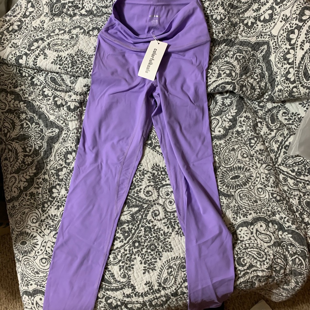 Small Colorfulkoala leggings